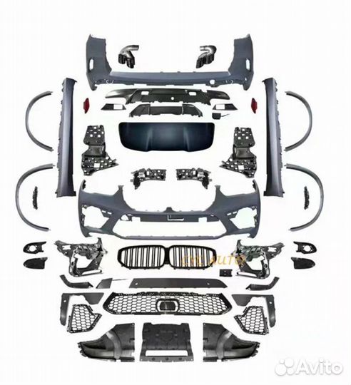 Обвес Bmw X5 G05