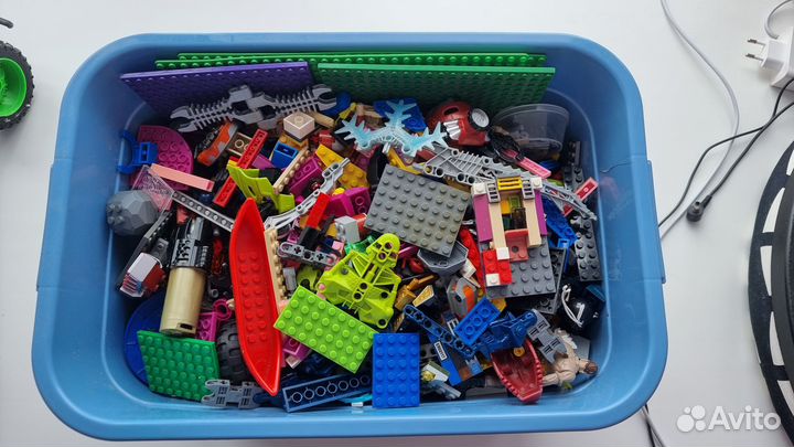 Lego россыпью