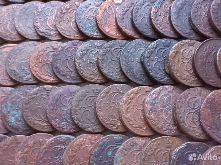 Пятаки Екатерины 2