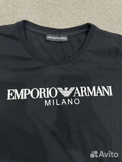 Футболка emporio armani