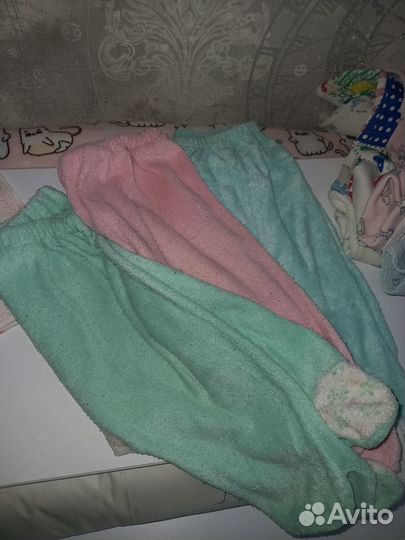 Пакет вещей на девочку от 0-4 месяцев