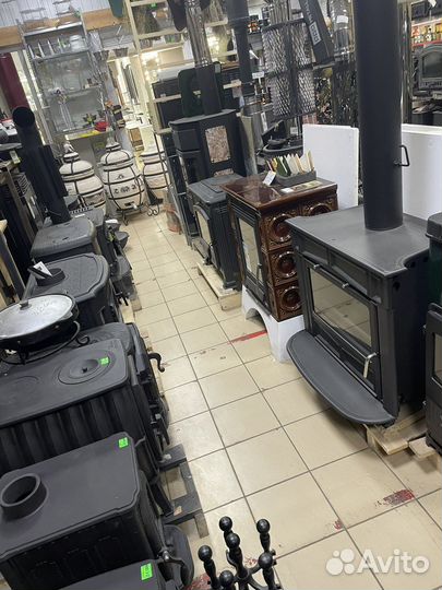 Камины и Печи