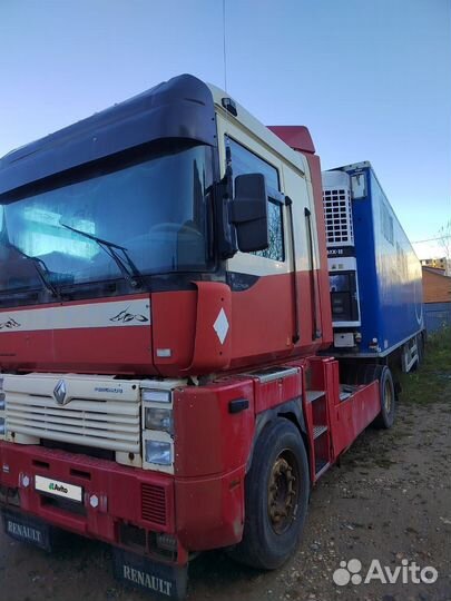 Renault Magnum с полуприцепом, 2000