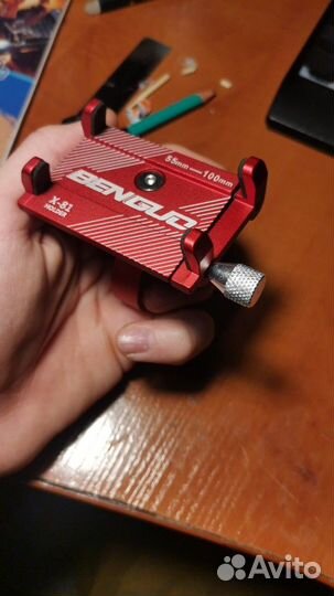 Держатель для телефона на велосипед