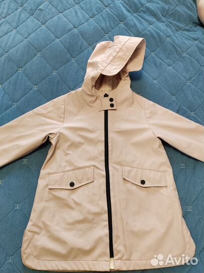 Ветровка на девочку дождевик