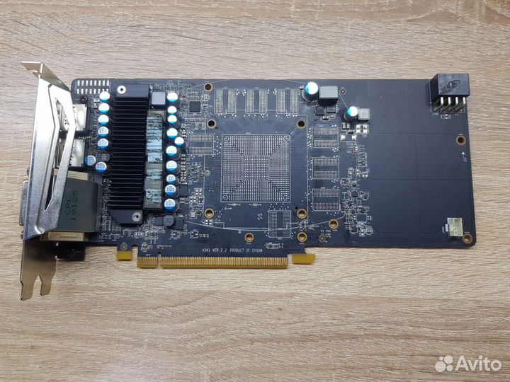 Неисправные видеокарты (разные)