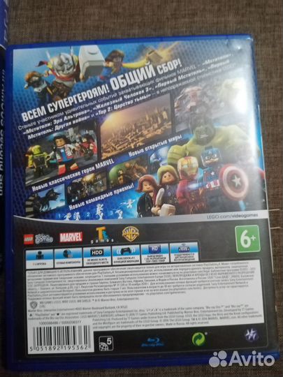 Игры для приставок ps4