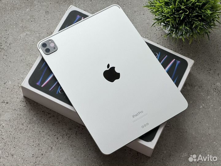 Apple iPad Pro 11 M2 2022 128Gb Silver