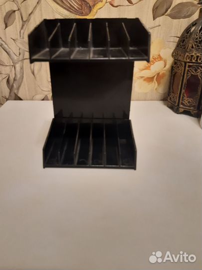 Подставки для хранения аудиокассет