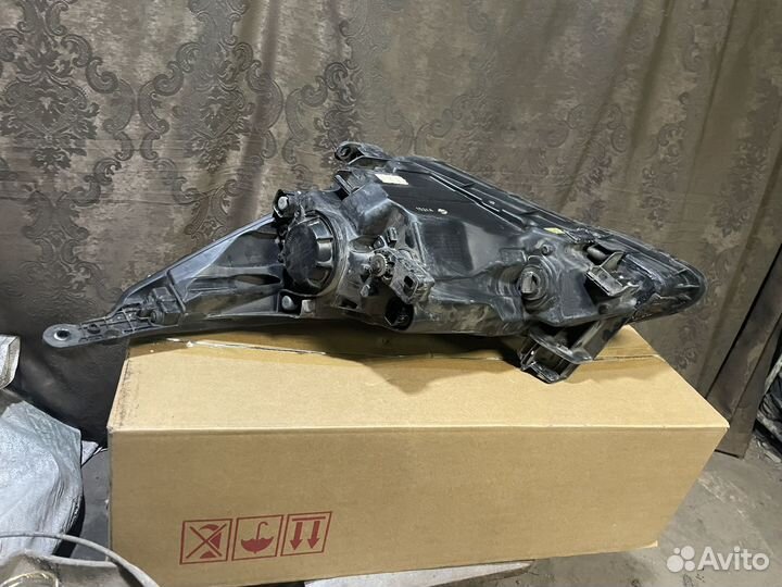 Фары на hyundai solaris 2