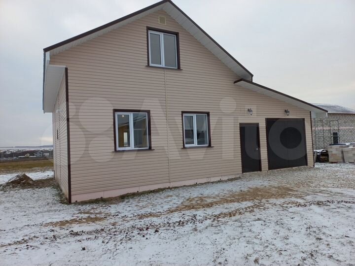 Дом 97,7 м² на участке 12 сот.