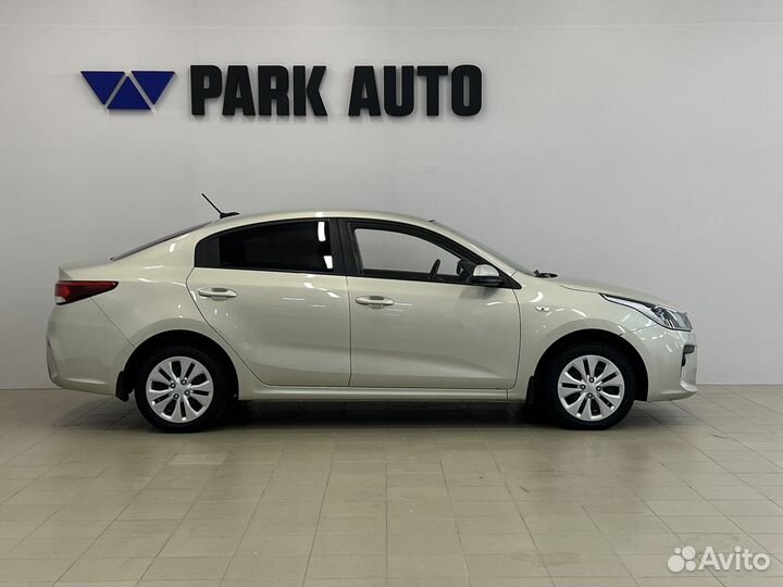 Kia Rio 1.6 AT, 2018, 83 000 км