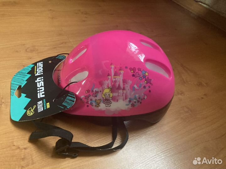 Шлем велосипедный детский