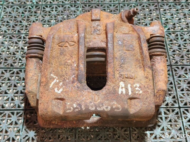 Суппорт передний левый Сhеry Bоnus A13