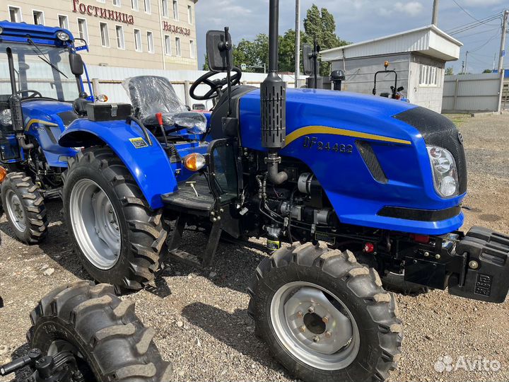 Мини-трактор DONGFENG DF-244 G2, 2023