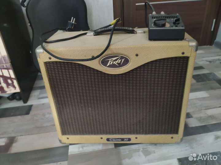 Ламповый комбоусилитель Peavey classic 30