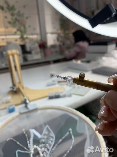 Обучение кутюрной вышивке