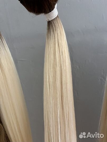 Биопротеиновые волосы