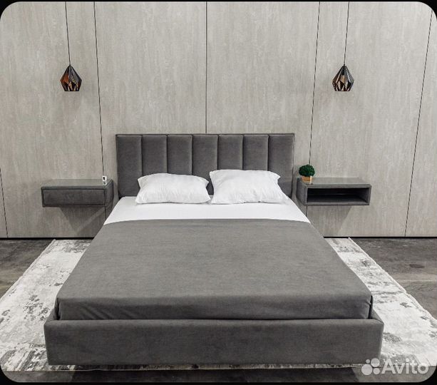 Парящая кровать, 200х200 см