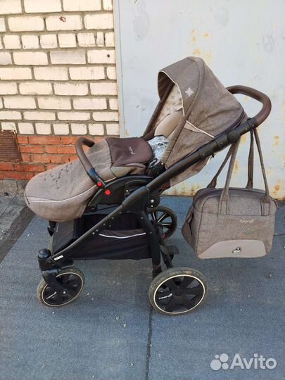 Коляска с люлькой Noordi Polaris Comfort 3 в 1