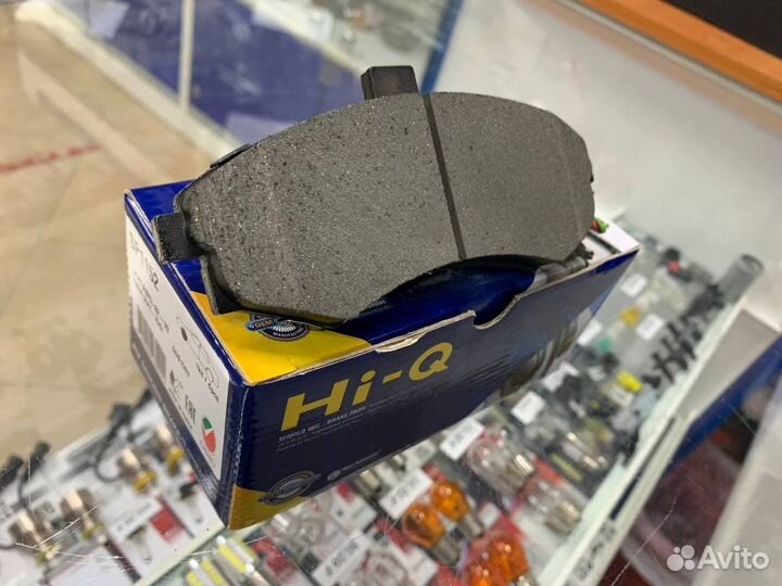 Колодки передние Hyundai Elantra XD