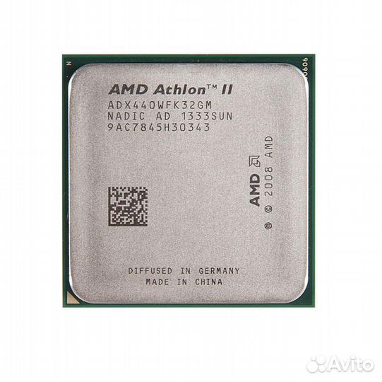 Б/у AMD Athlon II X3 440 - adx440wfk32gm