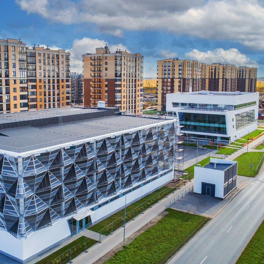 1-к. квартира, 38,5 м², 7/9 эт.