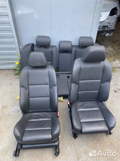 Сиденья bmw 5 e60