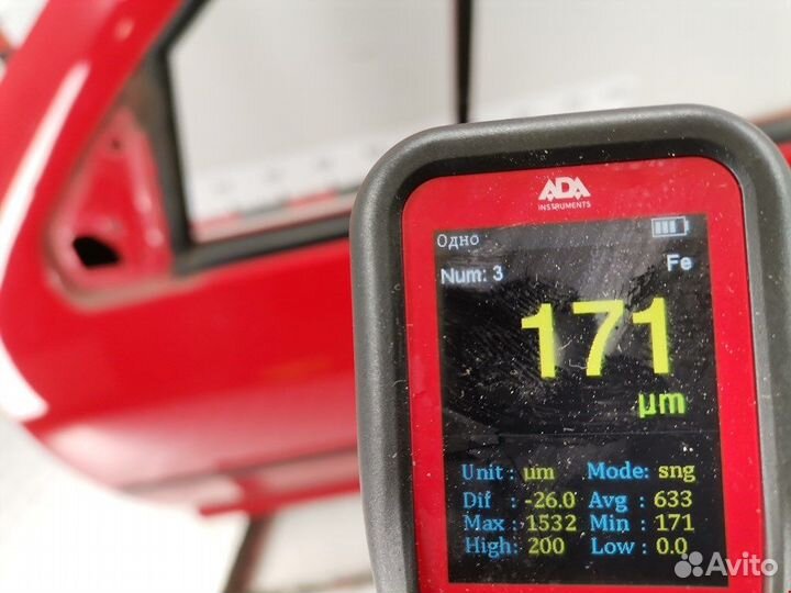 Дверь передняя для Volkswagen Golf 4 1J4831055H