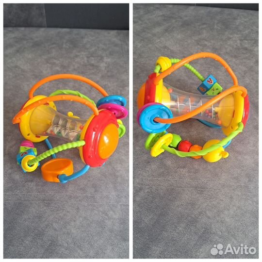 Развивающие игрушки для малышей