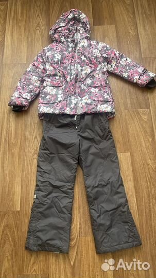 Зимний костюм для девочки