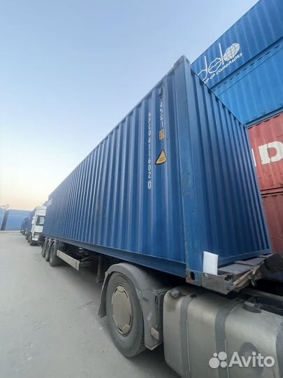Морской контейнер 40 футов
