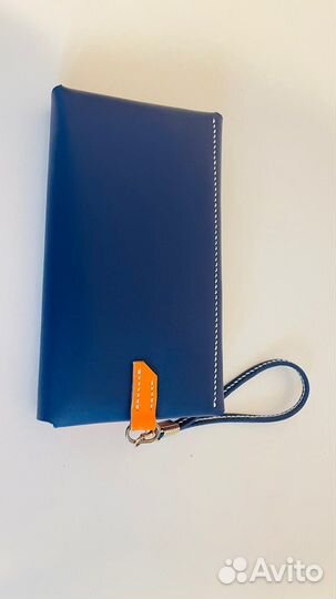 Кошелек клатч женский из натуральной кожи