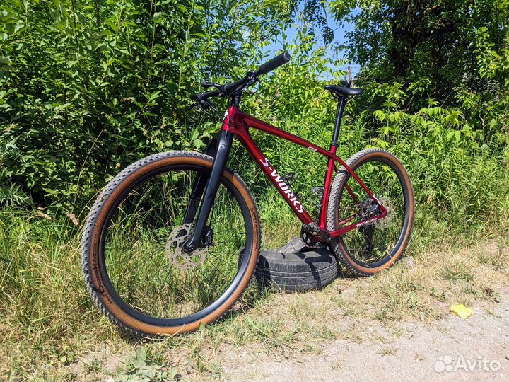 Карбоновый Specialized S-Works Epic (L) 8.3кг
