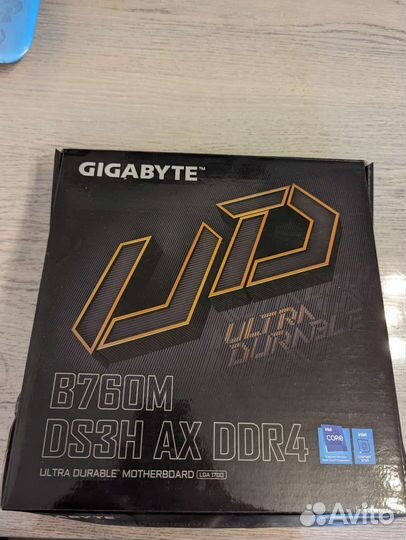 Материнская плата gygabyte b760m wifi