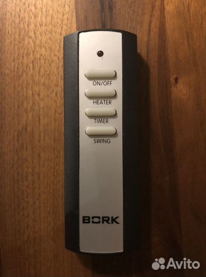 Керамический обогреватель bork CH BRT 8020 BK