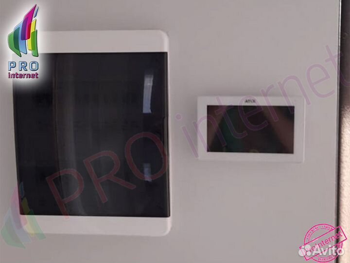 Домофон.Установка Видеодомофона