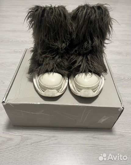 Rick owens abstract yeti