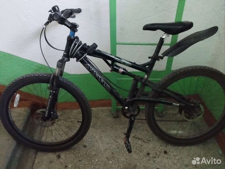 Велосипед горный haro