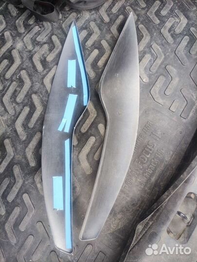 Реснички на фары ford focus 2 рестайлинг