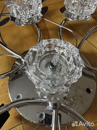 Люстра новая
