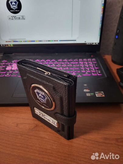 Обложка портмоне для автодокументов