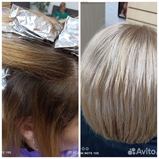 Парикмахер 5 разряда с 8 летним стажем