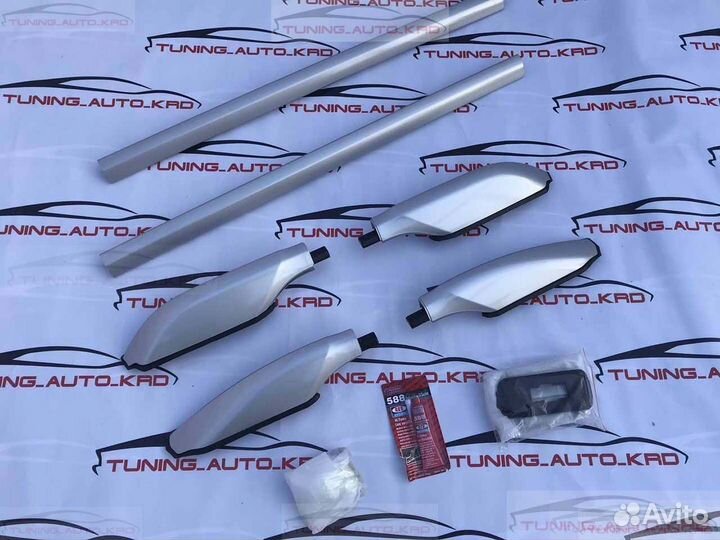 Рейлинги продольные Toyota LC Prado 150 I1429