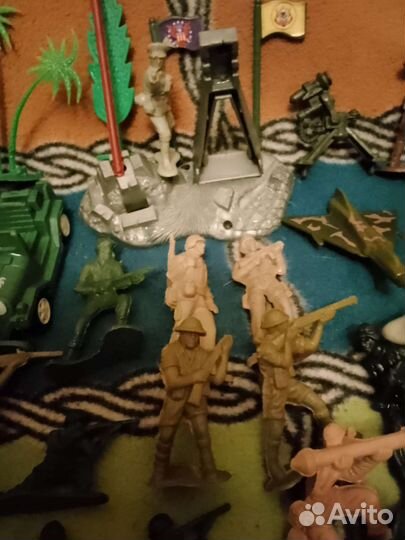 Модель солдитка