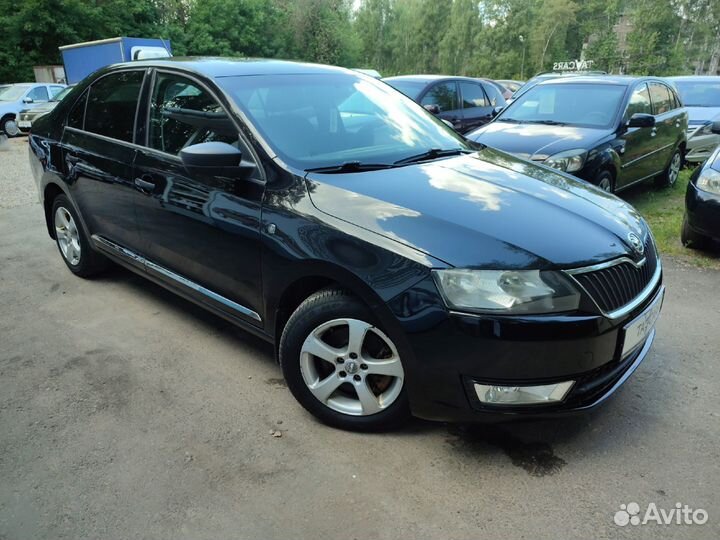 Skoda Rapid 1.6 МТ, 2015, 134 785 км