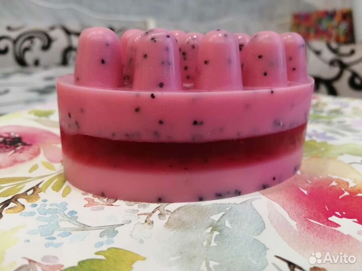 Мыло - скраб