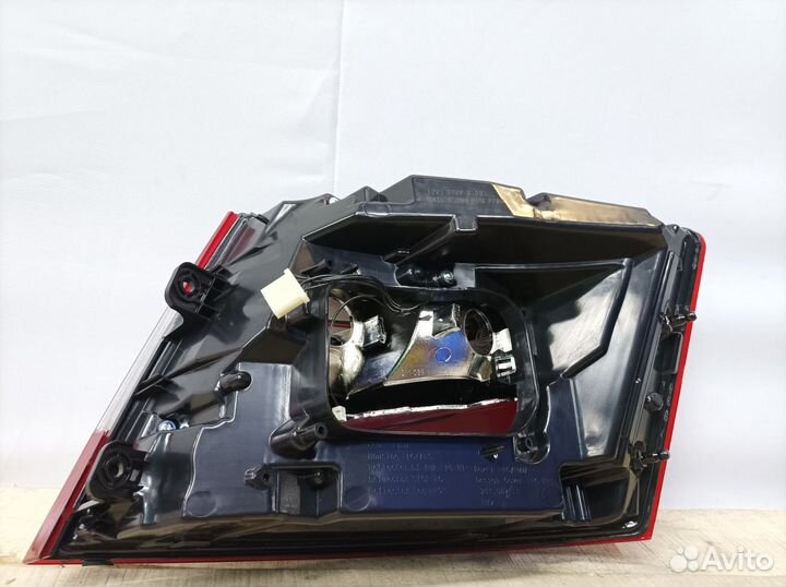 Фонарь левый Skoda Octavia 3 А7 2013