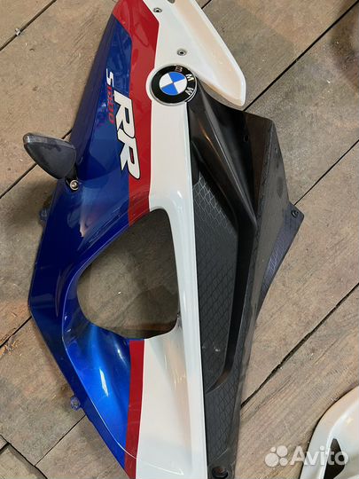BMW s1000rr пластик