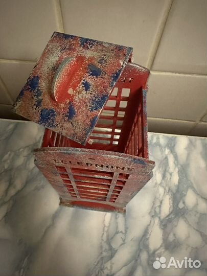 Коробка для чайных пакетиков